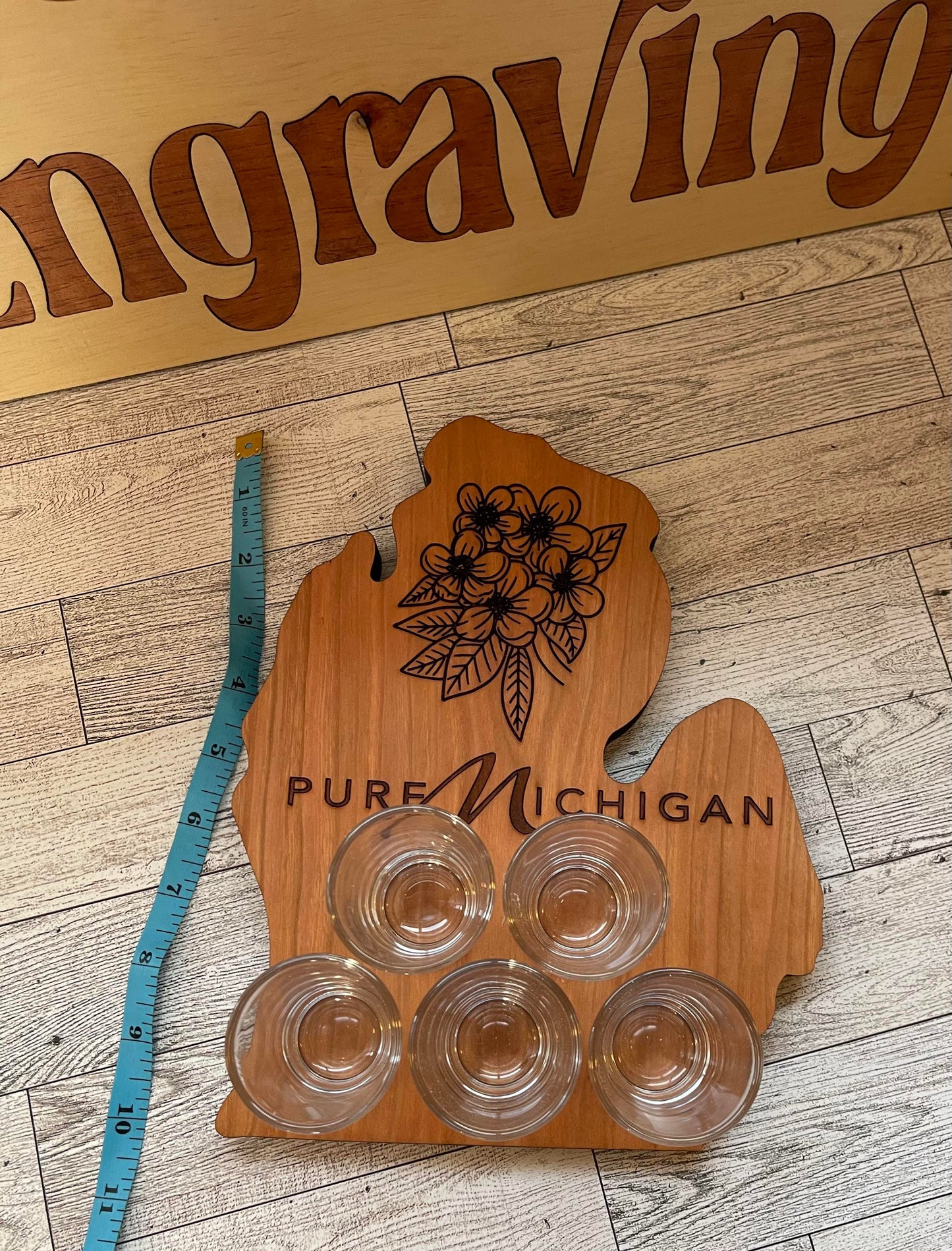 Michigan shot boards