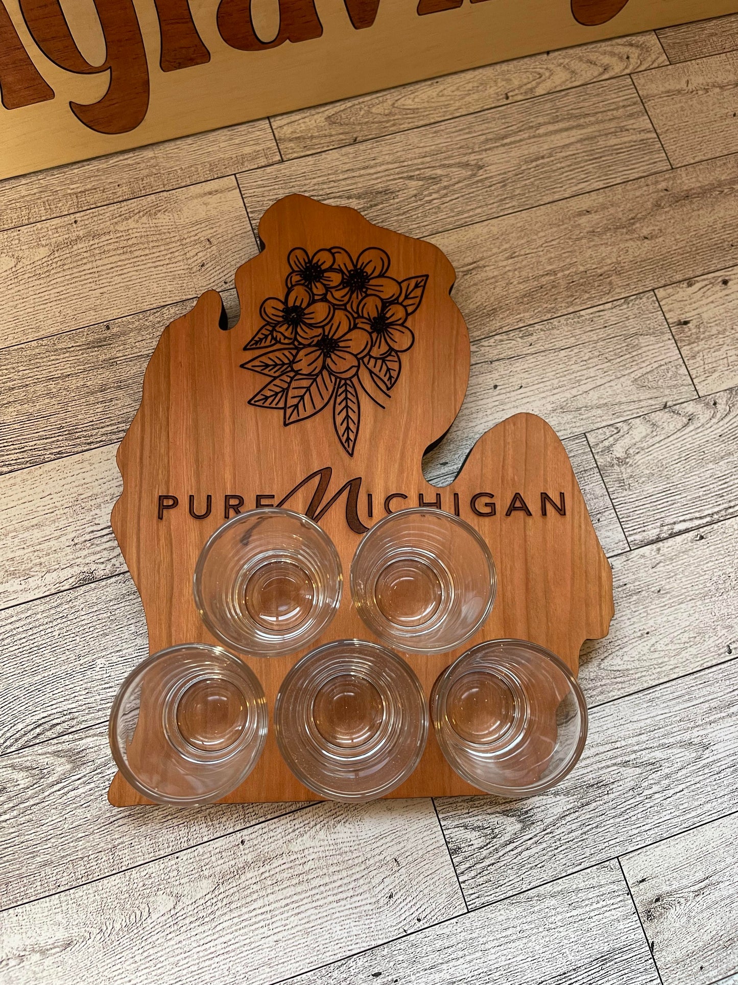 Custom Engraved shot boards