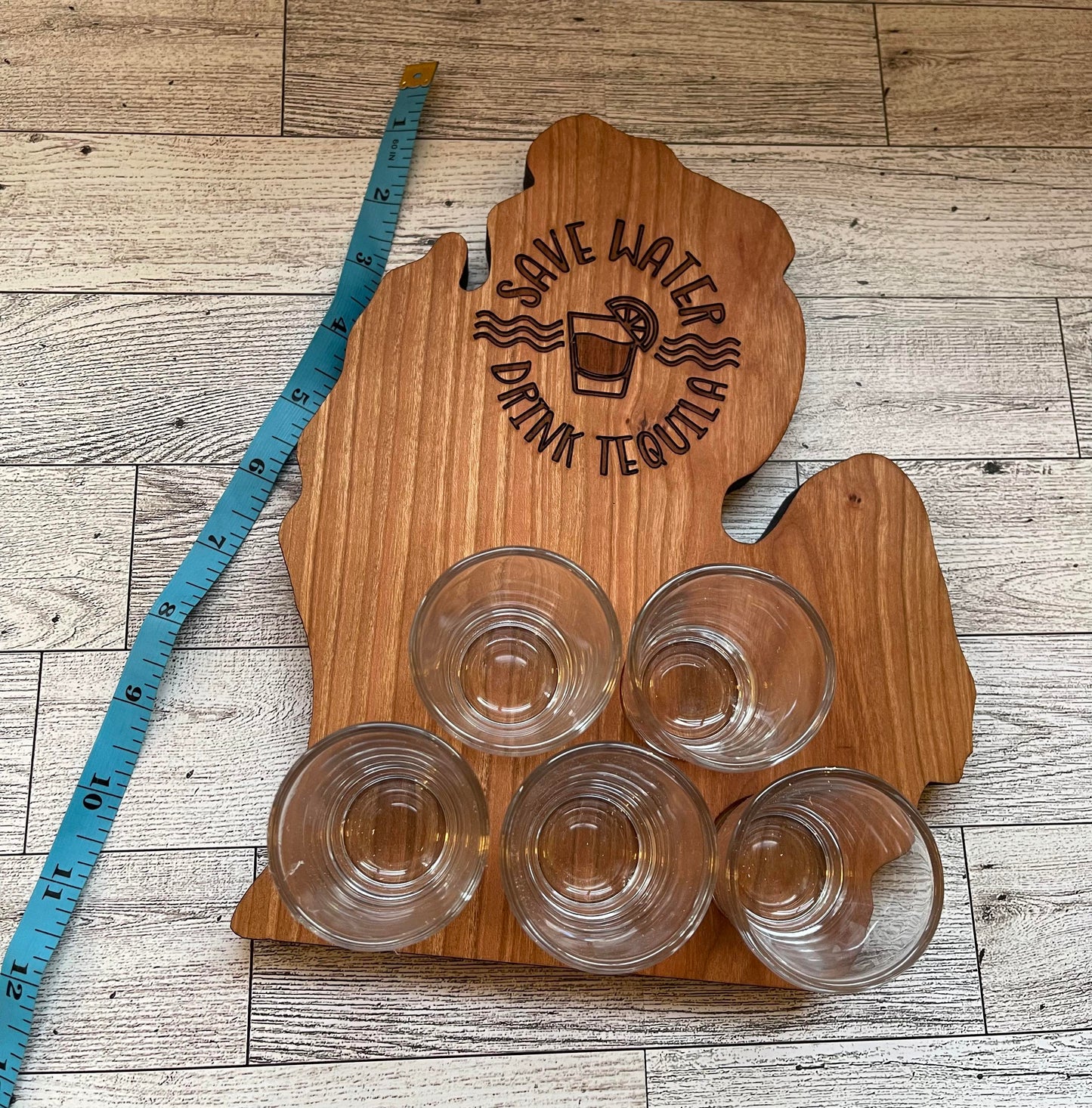 Custom Engraved shot boards