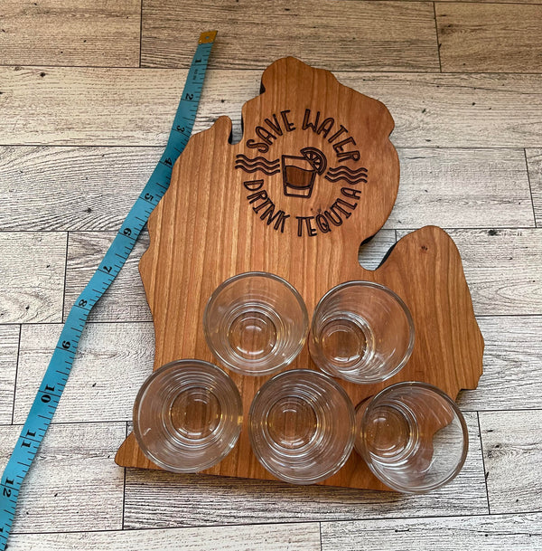 Custom Engraved shot boards