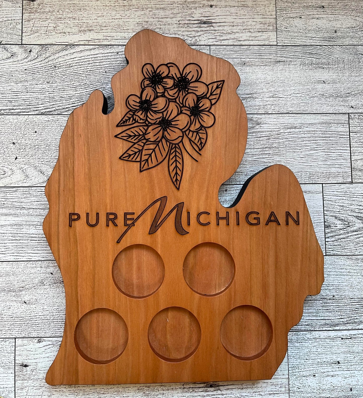 Michigan shot boards