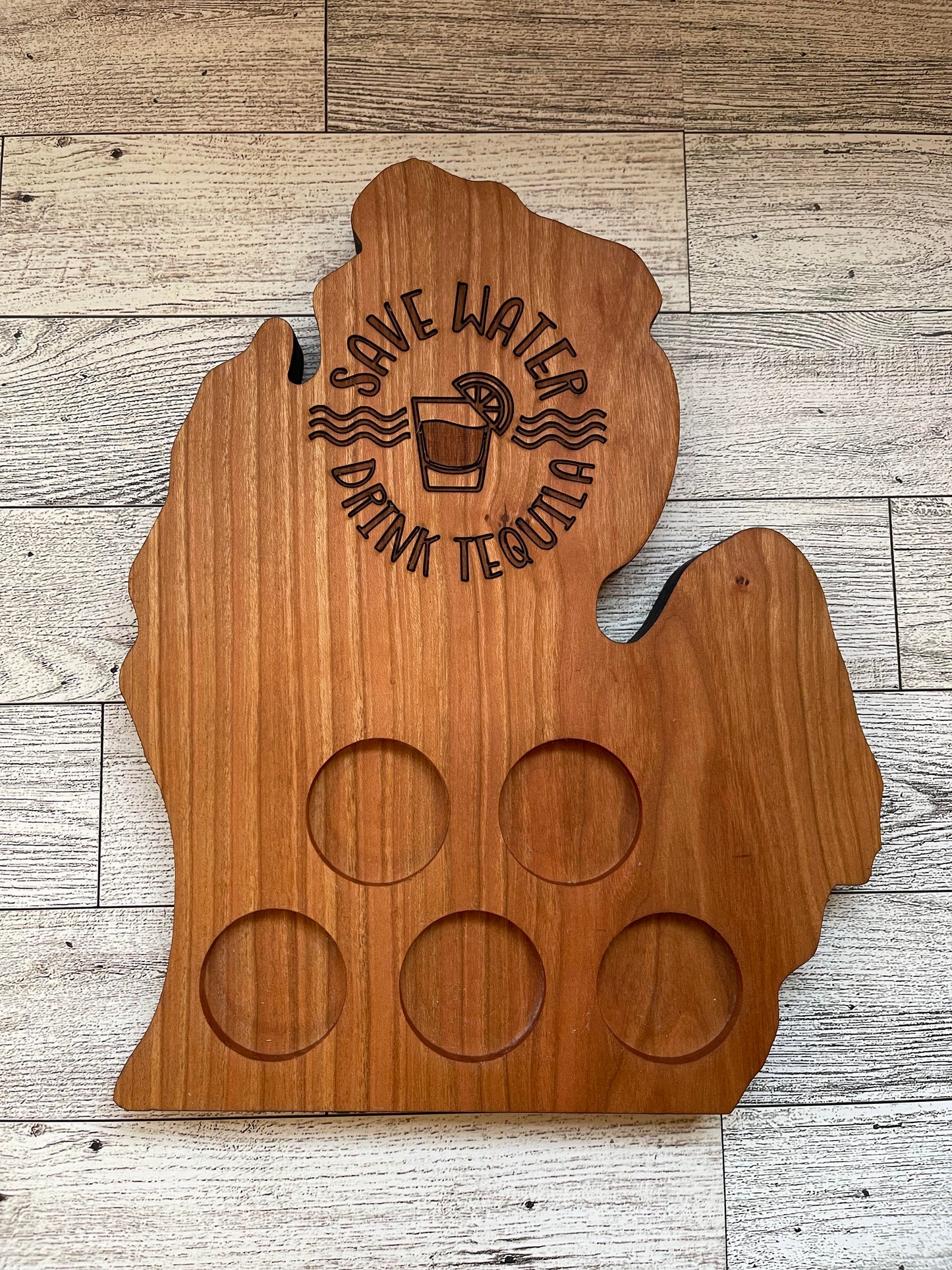 Custom Engraved shot boards