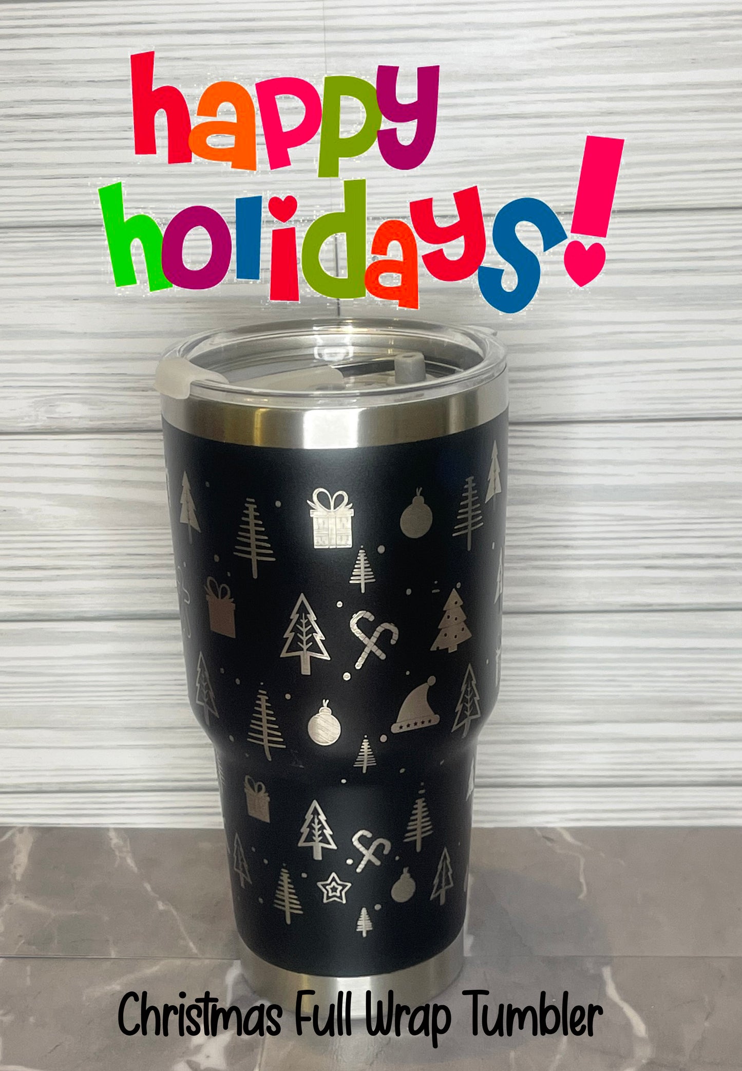 Christmas Tree Tumbler