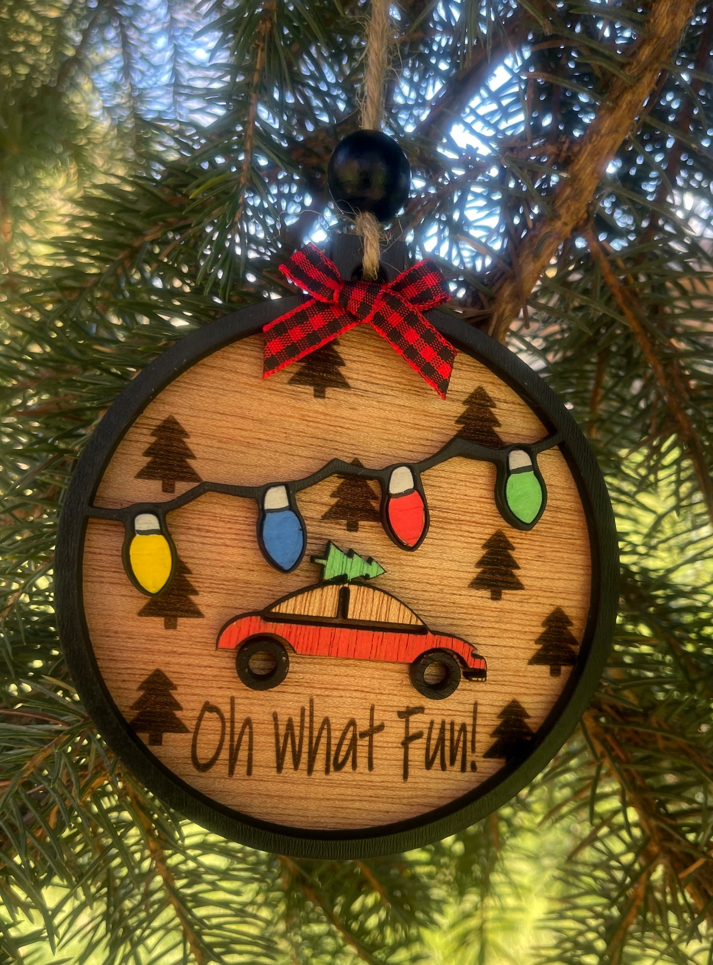 Christmas Ornament 4in